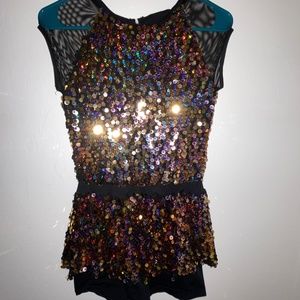 Weissman Dance Costume Adult M